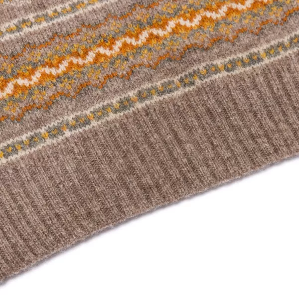 Glenugie Exclusive X Mj: Pullover „Fairisle Roundneck Jumper" Aus Reiner Wolle* Strickwaren
