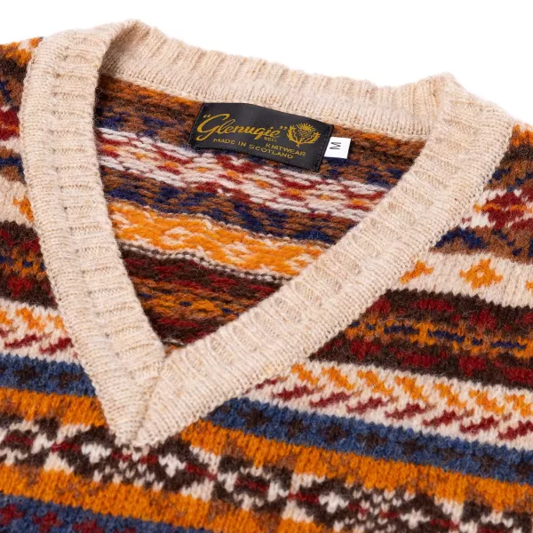 Glenugie Exclusive X Mj: Pullover „Fairisle Slipover" Aus Reiner Wolle Rein* Strickwaren
