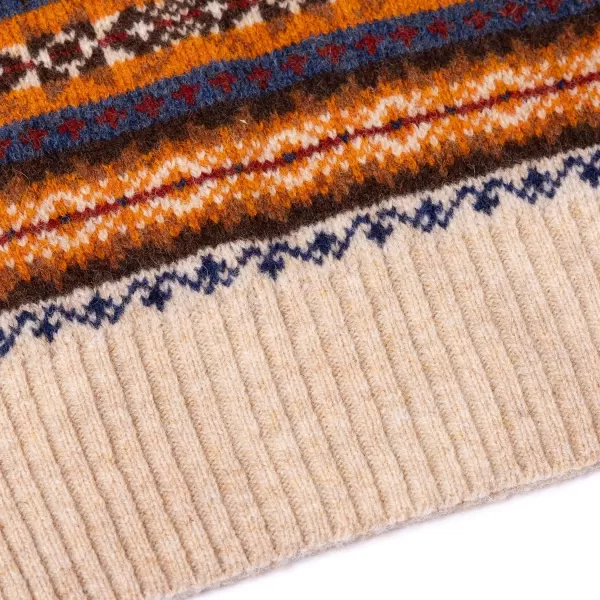 Glenugie Exclusive X Mj: Pullover „Fairisle Slipover" Aus Reiner Wolle Rein* Strickwaren
