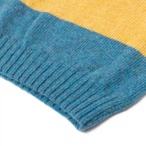 Glenugie Exclusive X Mj: Pullover „Stripe Jumper" Aus Reiner Wolle - C* Strickwaren