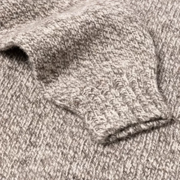 Glenugie X Mj: Pullover „Agnelli Sport Jumper" Aus Reiner Wolle Schotte* Strickwaren