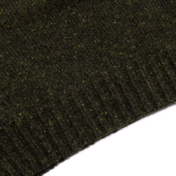 Glenugie X Mj: Pullover „Donegal Polo Jumper" Aus Reiner Wolle Supersoft Lam* Strickwaren