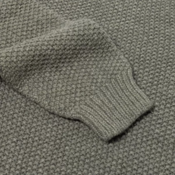 Glenugie X Mj: Pullover „Gstaad Vintage Ski" Aus Reiner Wolle 4-Lagiger Supersof* Strickwaren