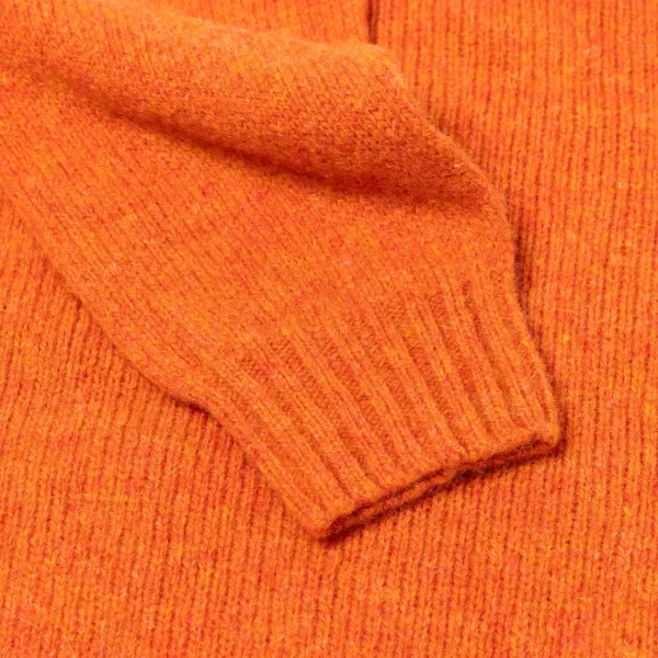 Glenugie X Mj: Rundpullover Aus Reiner Wolle Reiner, Weicher Shetland-Stoff* Strickwaren