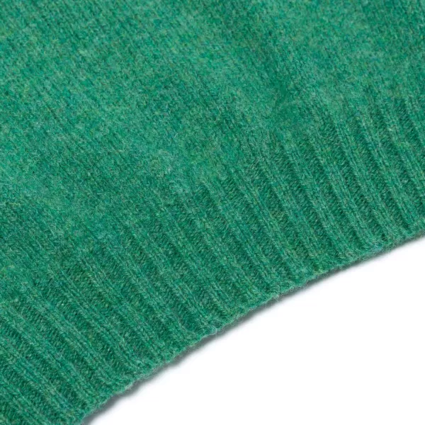 Glenugie X Mj: Rundpullover Aus Reiner Wolle Reiner, Weicher Shetland-Stoff* Strickwaren