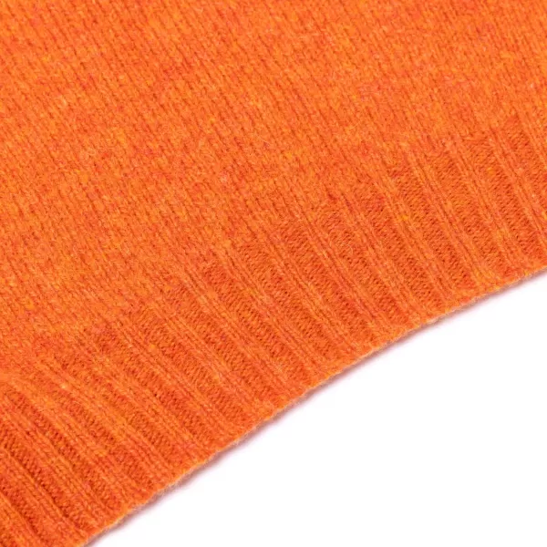 Glenugie X Mj: Rundpullover Aus Reiner Wolle Reiner, Weicher Shetland-Stoff* Strickwaren