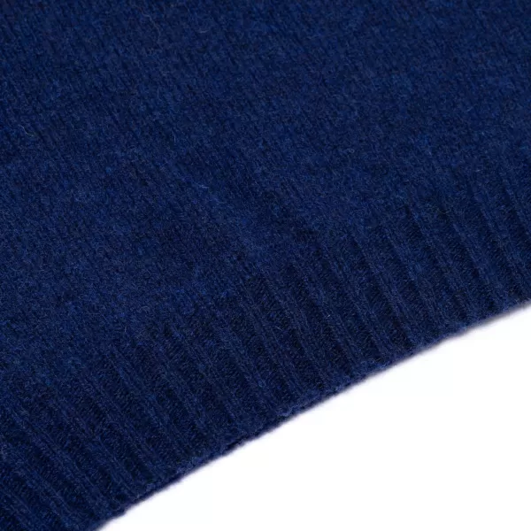 Glenugie X Mj: Rundpullover Aus Reiner Wolle Reiner, Weicher Shetland-Stoff* Strickwaren