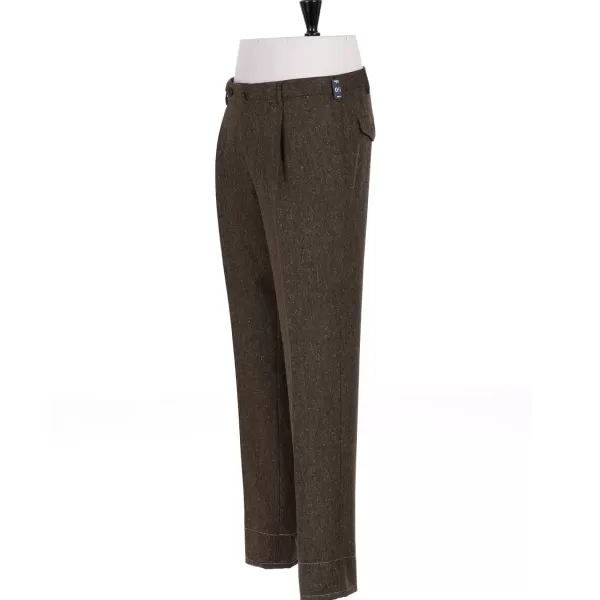 Rota Sartorial Hose „Homespun" Aus Reiner Wolle * Hose