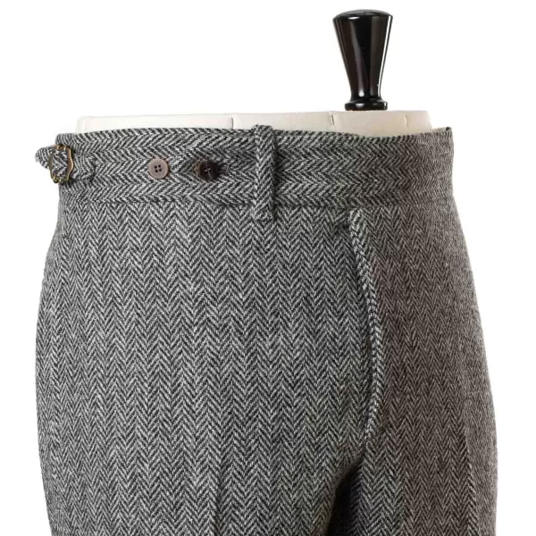 Orazio Luciano Hose „King Of Cool" Aus Original Harris Tweed Reine Handarbeit* Hose