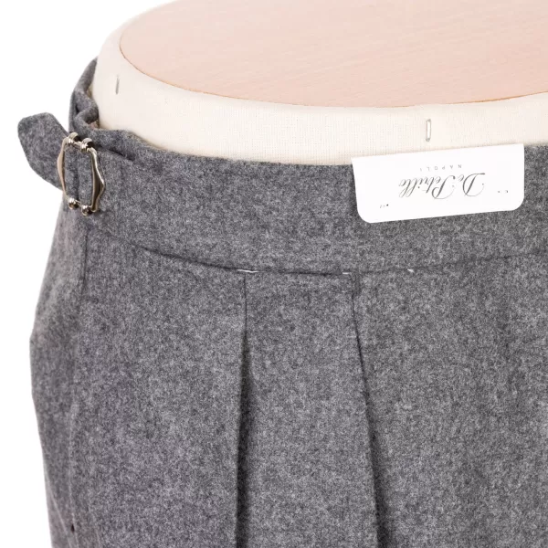 De Petrillo Hose „Lo Stile Di Toto" Aus Reiner Wolle Von Drago Handgefertigt* Hose