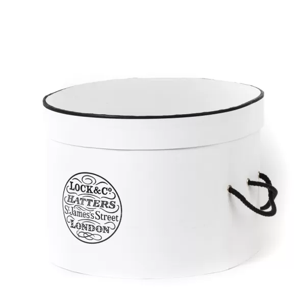 Lock u0026 Co. Hatters Hutschachtel „Oval Medium Box" Handgefertigt* Hüte