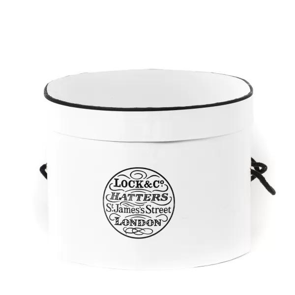 Lock u0026 Co. Hatters Hutschachtel „Oval Medium Box" Handgefertigt* Hüte