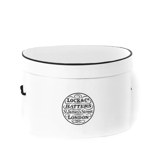 Lock u0026 Co. Hatters Hutschachtel „Ovale Grose Box" Handgefertigt* Hüte