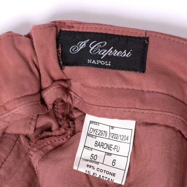 Ich Capresi I Capresi X Mj: Bequeme Jogginghose Aus Baumwolle „Pompeii" Vintage Wash* Hose