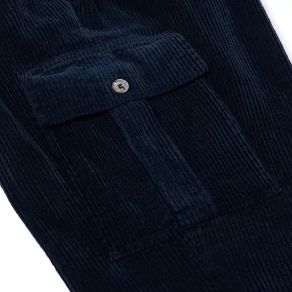 Ich Capresi I Capresi X Mj: Cargohose „Vesuvio" Aus Gewaschenem Baumwollcord* Hose