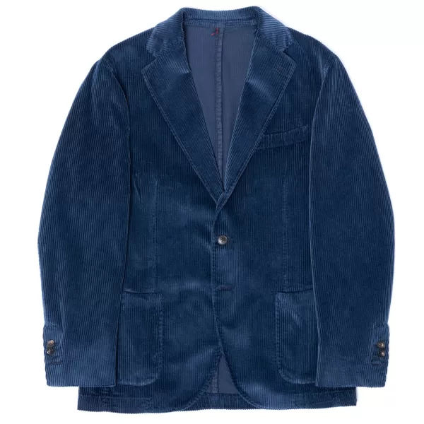 Ich Capresi I Capresi X Mj: Jacke „Arte D'Epoca" Aus Gewaschenem Baumwollcord* Anzugjacke
