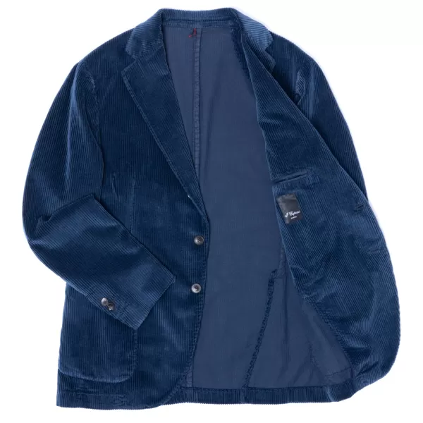 Ich Capresi I Capresi X Mj: Jacke „Arte D'Epoca" Aus Gewaschenem Baumwollcord* Anzugjacke