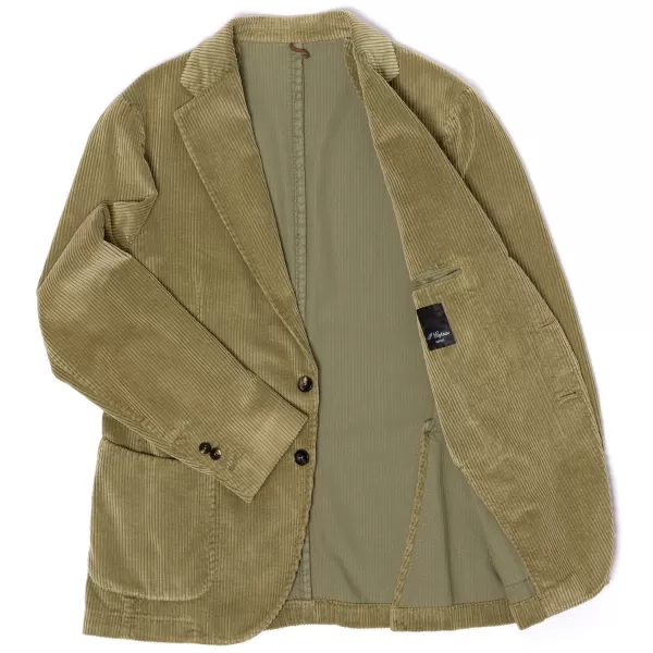 Ich Capresi I Capresi X Mj: Jacke „Arte D'Epoca" Aus Gewaschenem Baumwollcord* Anzugjacke