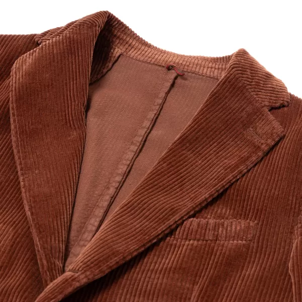 Ich Capresi I Capresi X Mj: Jacke „Arte D'Epoca" Aus Gewaschenem Baumwollcord* Anzugjacke