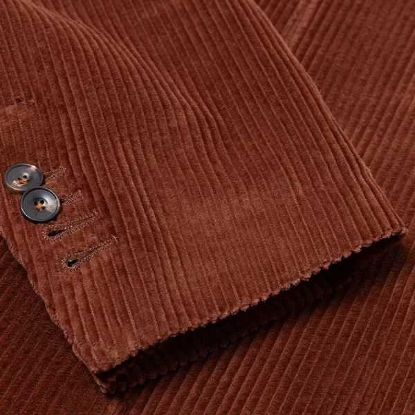 Ich Capresi I Capresi X Mj: Jacke „Arte D'Epoca" Aus Gewaschenem Baumwollcord* Anzugjacke