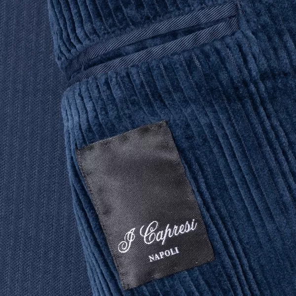 Ich Capresi I Capresi X Mj: Jacke „Arte D'Epoca" Aus Gewaschenem Baumwollcord* Anzugjacke