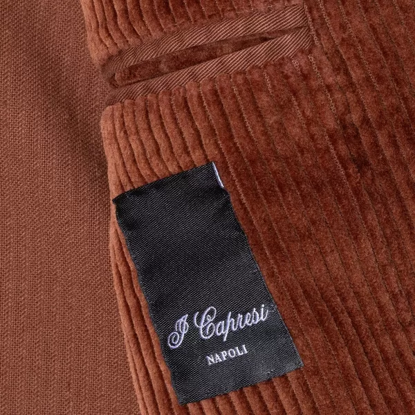 Ich Capresi I Capresi X Mj: Jacke „Arte D'Epoca" Aus Gewaschenem Baumwollcord* Anzugjacke