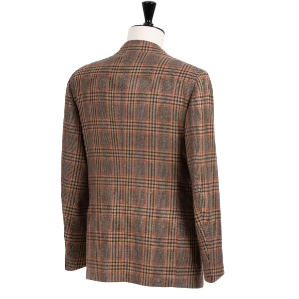 Cesare Attolini Jacke „Terra Di Galles" Aus Kaschmir Und Seide Reine Handarbeit* Anzugjacke