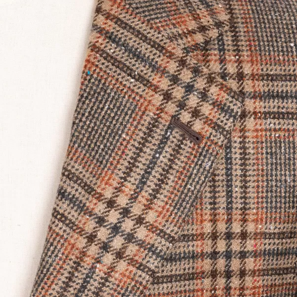 Cesare Attolini Jacke „Terra Di Galles" Aus Kaschmir Und Seide Reine Handarbeit* Anzugjacke