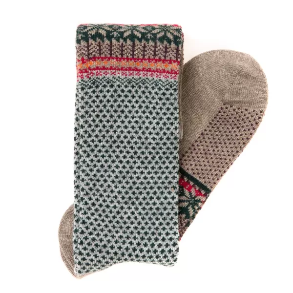 Sozzi KnieStrümpfe „Fairisle Stars" Aus Einer Kaschmirmischung* Strümpfe