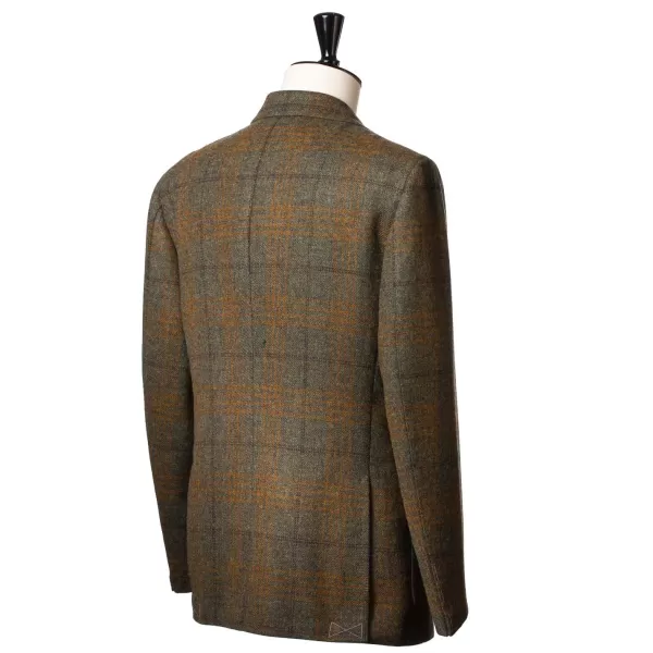 Cesare Attolini Limited Edition: Jacke „Luxury Hunter" Aus Reiner Wolle Von Fox Bro* Anzugjacke