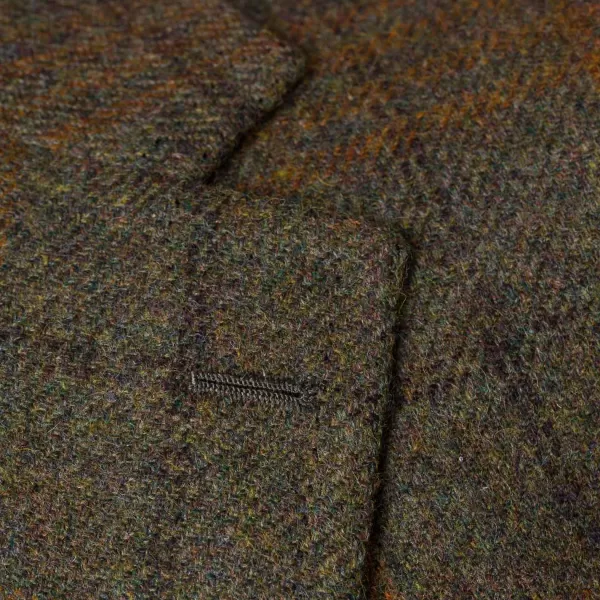 Cesare Attolini Limited Edition: Jacke „Luxury Hunter" Aus Reiner Wolle Von Fox Bro* Anzugjacke