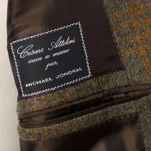 Cesare Attolini Limited Edition: Jacke „Luxury Hunter" Aus Reiner Wolle Von Fox Bro* Anzugjacke