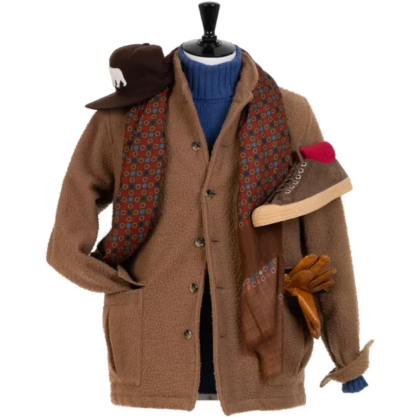 Justo Gimeno Limited Edition X Mj: Hemd-Jacke „Maremma Teba Jacket" Aus Original Ca* Teba + Hemdjacken