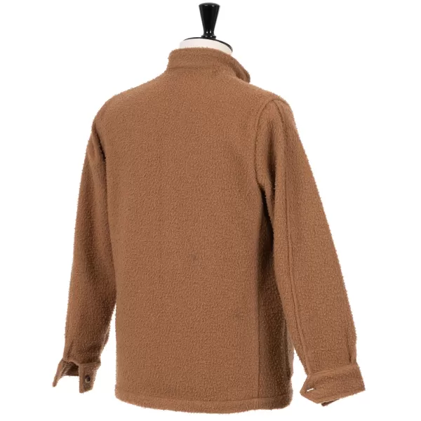 Justo Gimeno Limited Edition X Mj: Hemd-Jacke „Maremma Teba Jacket" Aus Original Ca* Teba + Hemdjacken