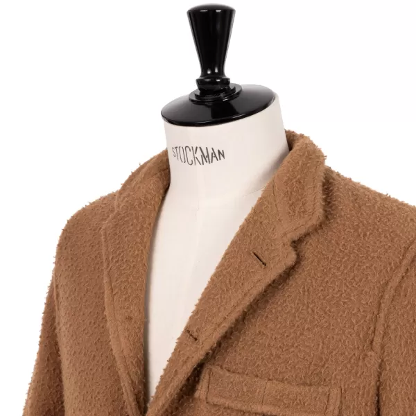 Justo Gimeno Limited Edition X Mj: Hemd-Jacke „Maremma Teba Jacket" Aus Original Ca* Teba + Hemdjacken