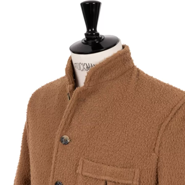 Justo Gimeno Limited Edition X Mj: Hemd-Jacke „Maremma Teba Jacket" Aus Original Ca* Teba + Hemdjacken