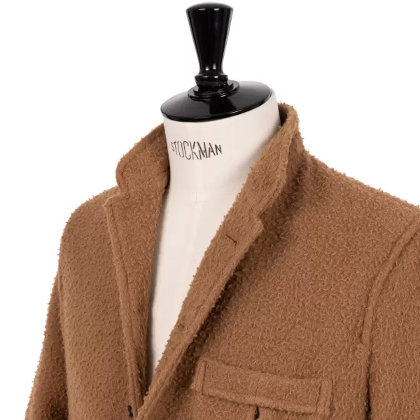 Justo Gimeno Limited Edition X Mj: Hemd-Jacke „Maremma Teba Jacket" Aus Original Ca* Teba + Hemdjacken