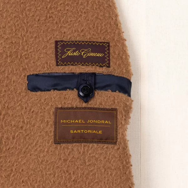 Justo Gimeno Limited Edition X Mj: Hemd-Jacke „Maremma Teba Jacket" Aus Original Ca* Teba + Hemdjacken