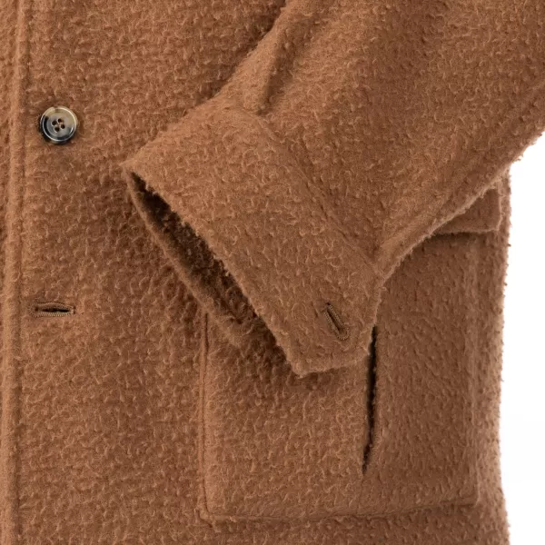 Justo Gimeno Limited Edition X Mj: Hemd-Jacke „Maremma Teba Jacket" Aus Original Ca* Teba + Hemdjacken