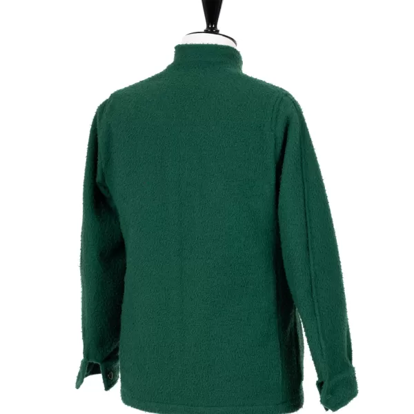 Justo Gimeno Limited Edition X Mj: Hemdjacke „Maremma Teba Jacket" Im Original C* Teba + Hemdjacken