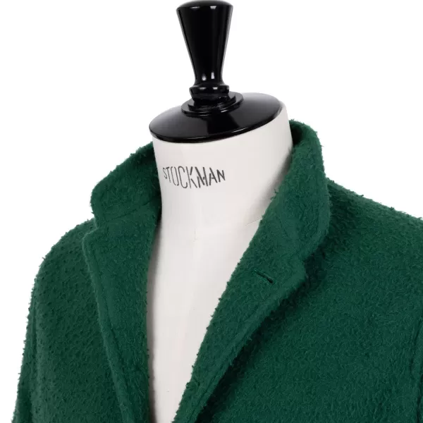 Justo Gimeno Limited Edition X Mj: Hemdjacke „Maremma Teba Jacket" Im Original C* Teba + Hemdjacken