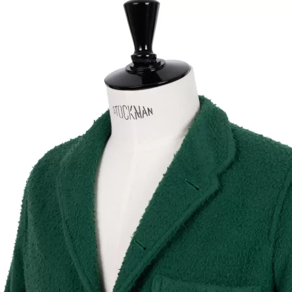 Justo Gimeno Limited Edition X Mj: Hemdjacke „Maremma Teba Jacket" Im Original C* Teba + Hemdjacken