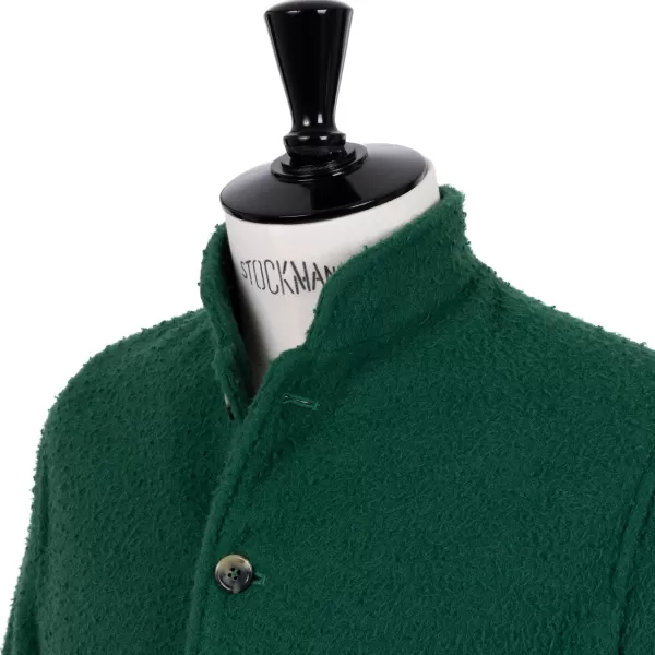Justo Gimeno Limited Edition X Mj: Hemdjacke „Maremma Teba Jacket" Im Original C* Teba + Hemdjacken