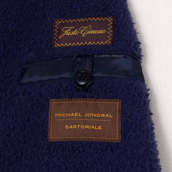 Justo Gimeno Limited Edition X Mj: Hemdjacke „Maremma Teba Jacket" Im Original C* Teba + Hemdjacken