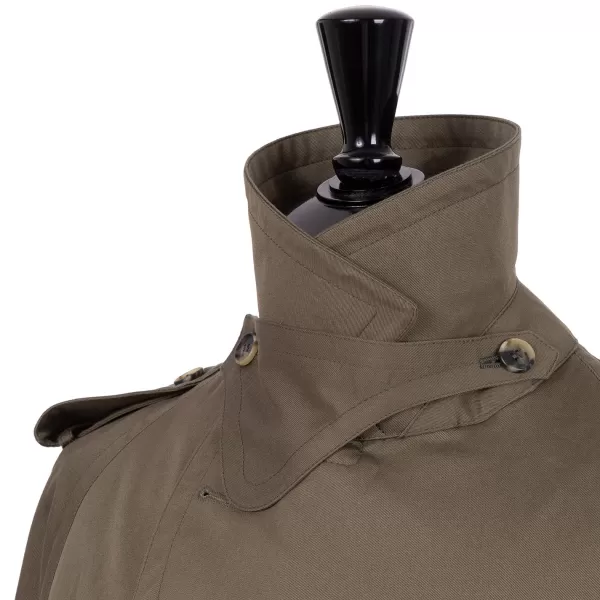 Justo Gimeno Limited Edition X Mj: Mäntel „Hemingway Trench Coat" Aus Reiner Baumwolle* Mäntel