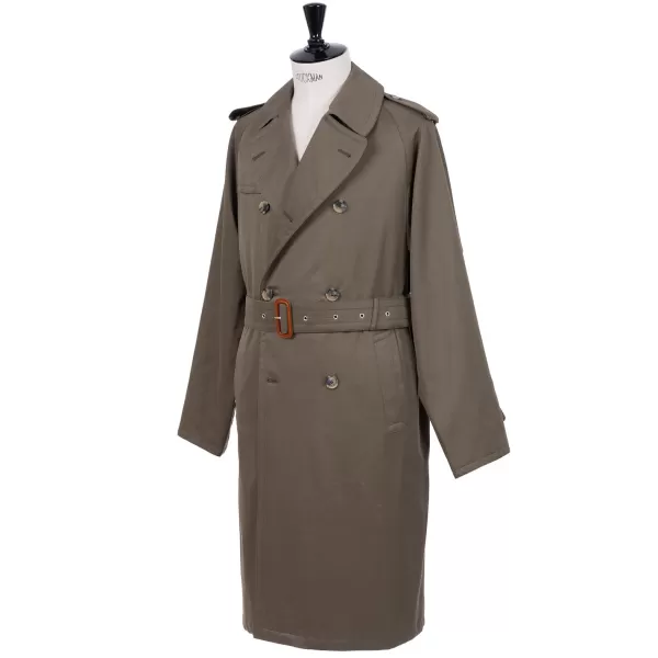 Justo Gimeno Limited Edition X Mj: Mäntel „Hemingway Trench Coat" Aus Reiner Baumwolle* Mäntel
