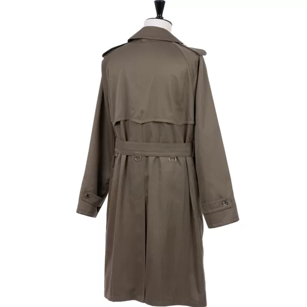 Justo Gimeno Limited Edition X Mj: Mäntel „Hemingway Trench Coat" Aus Reiner Baumwolle* Mäntel