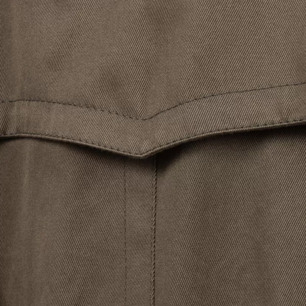 Justo Gimeno Limited Edition X Mj: Mäntel „Hemingway Trench Coat" Aus Reiner Baumwolle* Mäntel