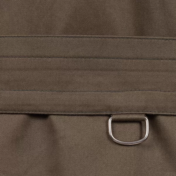 Justo Gimeno Limited Edition X Mj: Mäntel „Hemingway Trench Coat" Aus Reiner Baumwolle* Mäntel