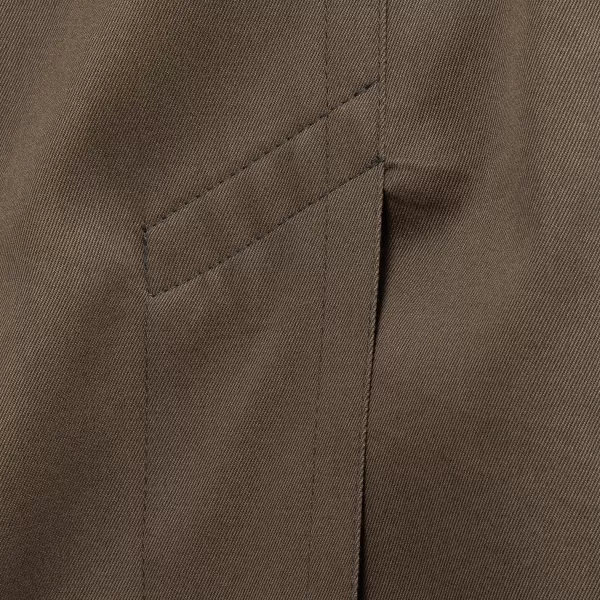 Justo Gimeno Limited Edition X Mj: Mäntel „Hemingway Trench Coat" Aus Reiner Baumwolle* Mäntel